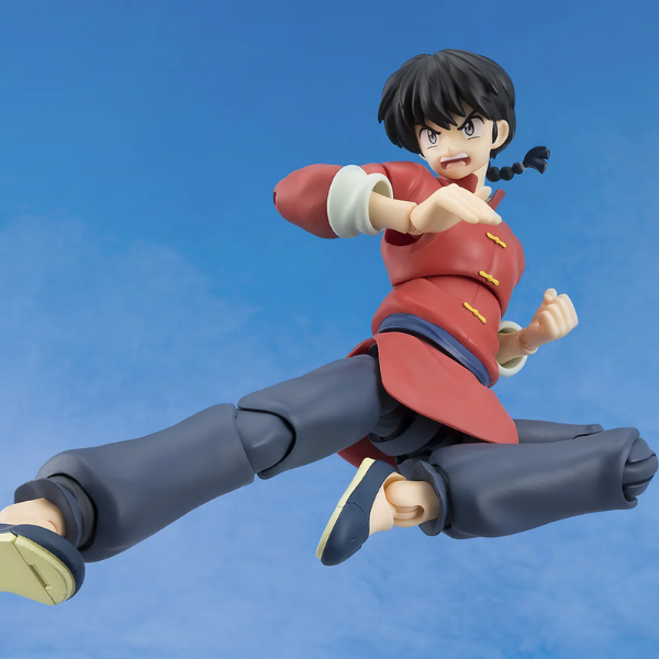 S.H.Figuarts RANMA SAOTOME (Ranma 1/2)