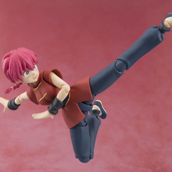 S.H.Figuarts Ranma (Ranma 1/2)