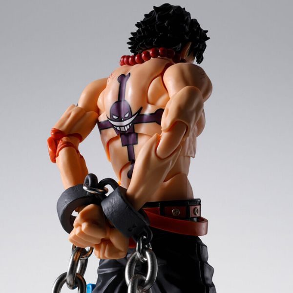 S.H.FIGUARTS: One Piece - Portgas D. Ace - Marineford Ver. (Limited Edition)