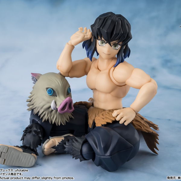 Kimetsu no Yaiba - Hashibira Inosuke - S.H.Figuarts