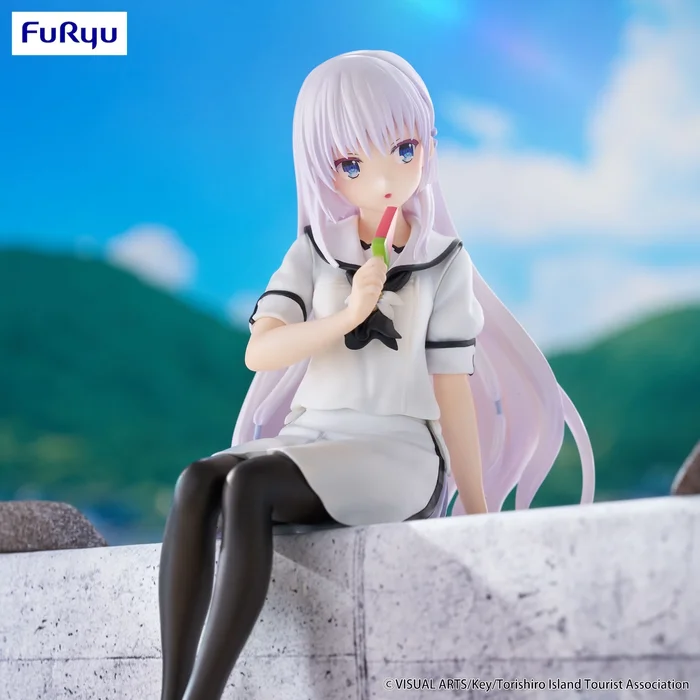 Summer Pockets Noodle Stopper Figure Naruse Shiroha