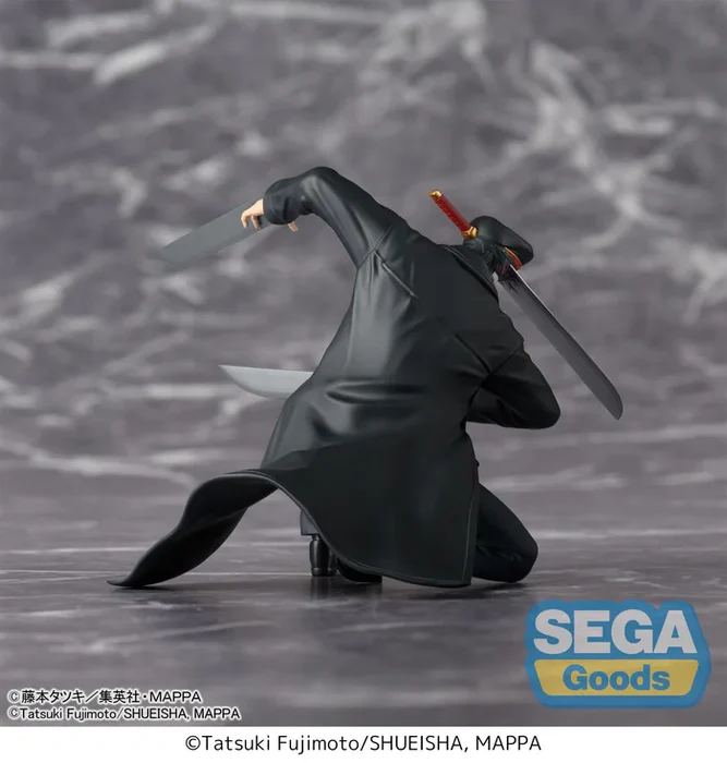 Chainsaw Man Premium Perching Figure Samurai Sword