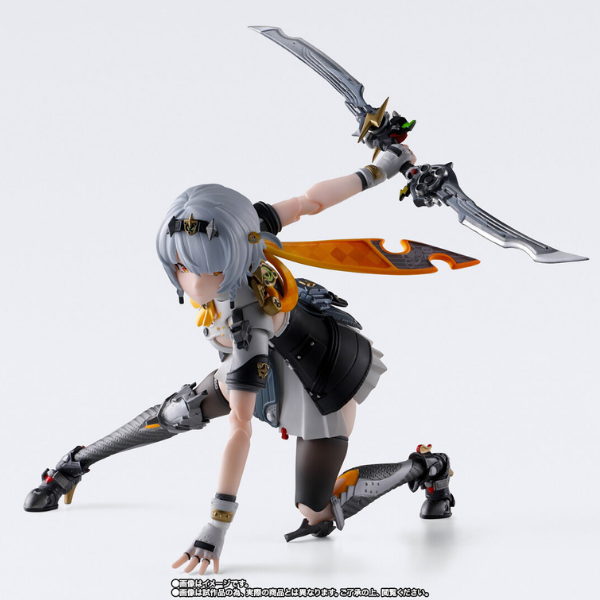 S.H.FIGUARTS: Zenless Zone Zero - Soldier 0 Anby (Limited Edition)