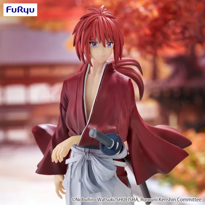 Rurouni Kenshin: Meiji Swordsman Romantic Story Trio-Try-iT Figure Himura Kenshin