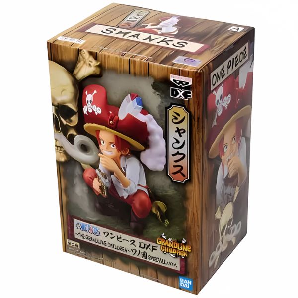 DXF The Grandline Children - Wanokuni Special Ver.A Shanks