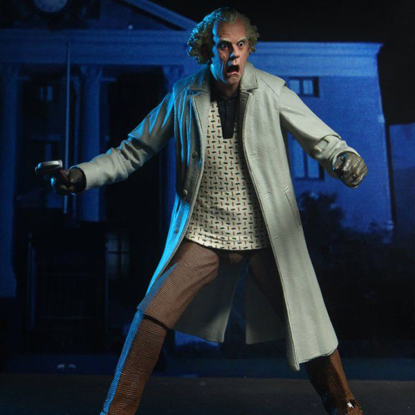 BTTF - 7in Action Fig - Ultimate Doc Brown