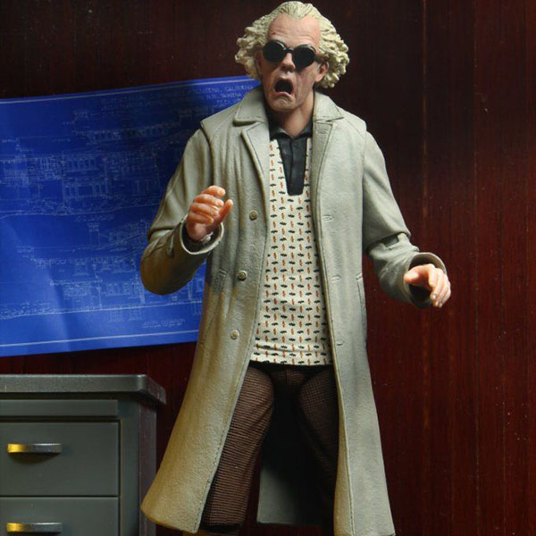 BTTF - 7in Action Fig - Ultimate Doc Brown