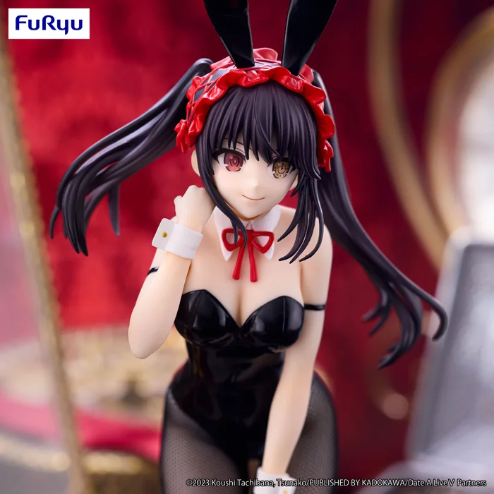 Date A Live V BiCute Bunnies Figure Tokisaki Kurumi Black Ver.