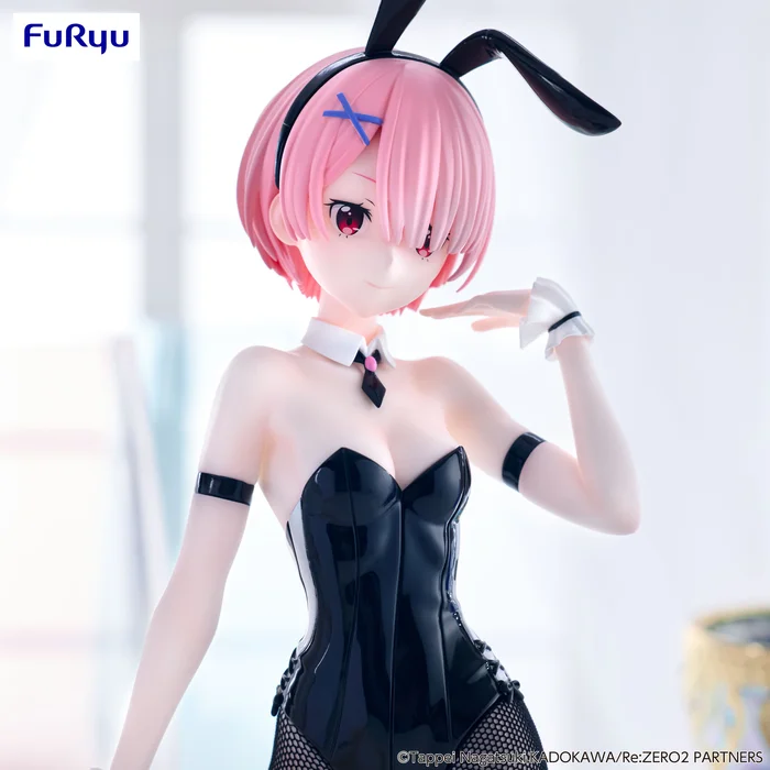 Re:Zero Starting Life in Another World BiCute Bunnies Figure Ram Bicolor Ver.