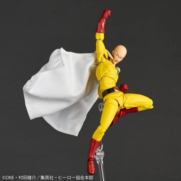 Amazing Yamaguchi/ Revoltech: One Punch Man - Saitama (Limited   Bonus)