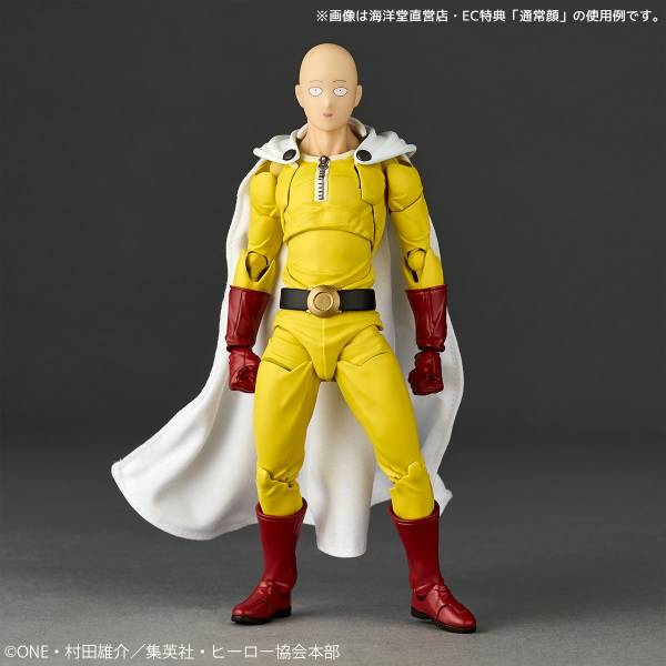 Amazing Yamaguchi/ Revoltech: One Punch Man - Saitama (Limited   Bonus)
