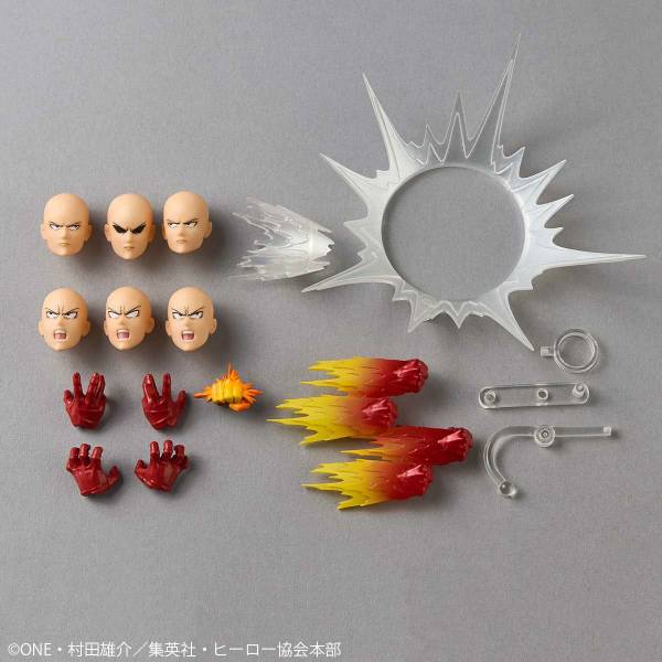Amazing Yamaguchi/ Revoltech: One Punch Man - Saitama (Limited   Bonus)