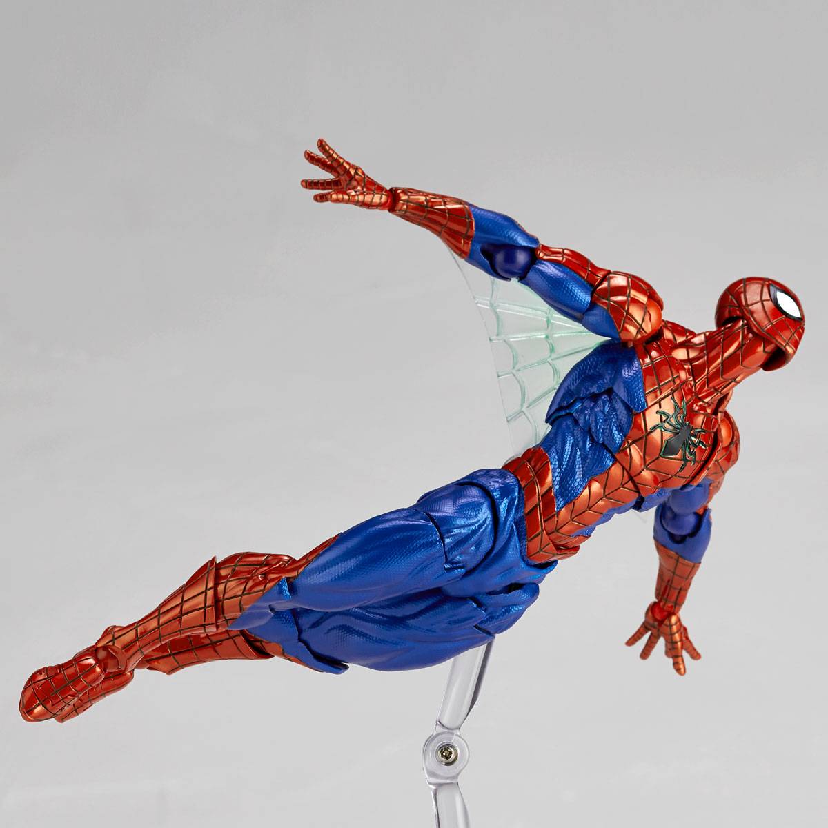 Amazing Yamaguchi/ Revoltech: Spider-Man - Ver. 2.0 (Reissue) [Kaiyodo]