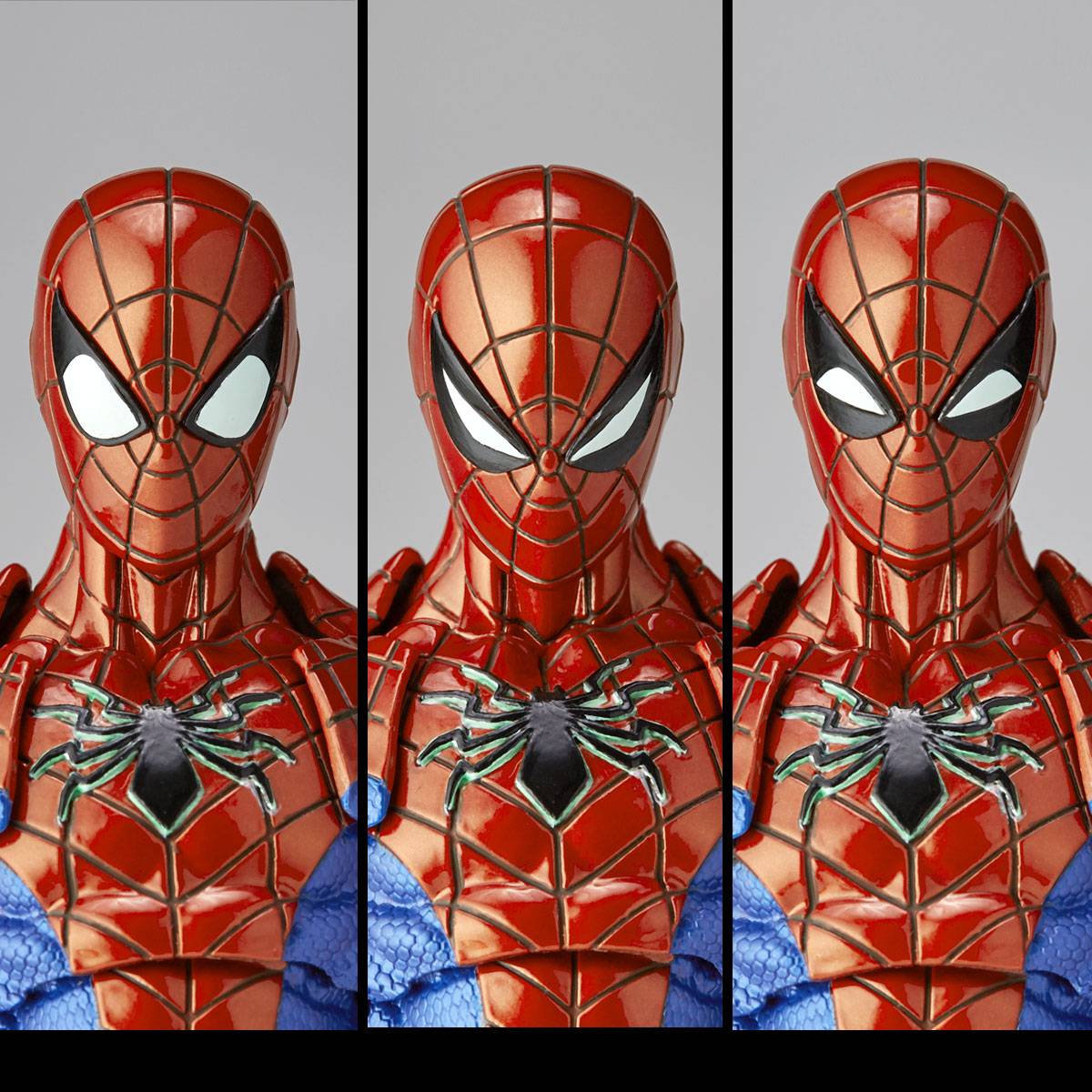 Amazing Yamaguchi/ Revoltech: Spider-Man - Ver. 2.0 (Reissue) [Kaiyodo]
