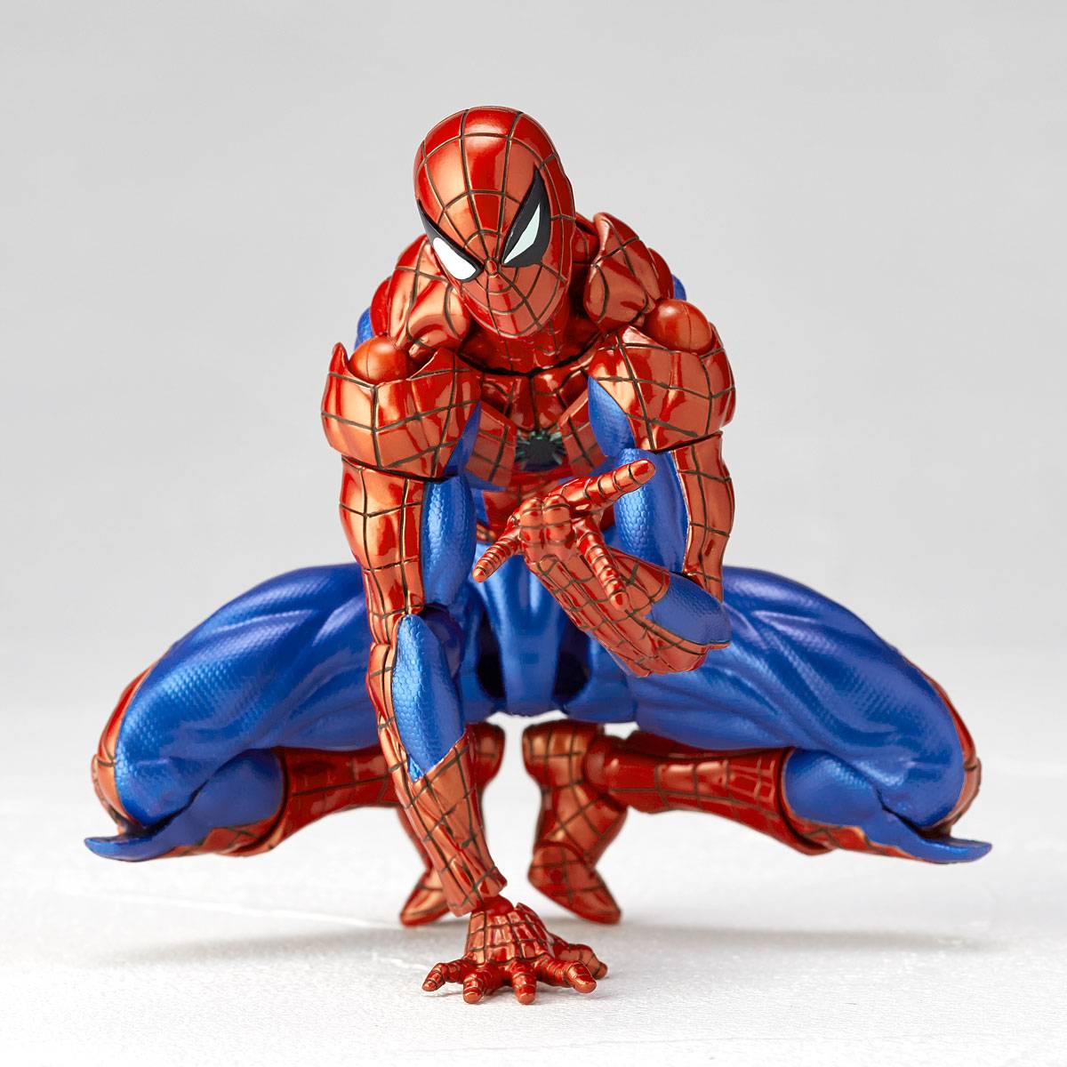 Amazing Yamaguchi/ Revoltech: Spider-Man - Ver. 2.0 (Reissue) [Kaiyodo]