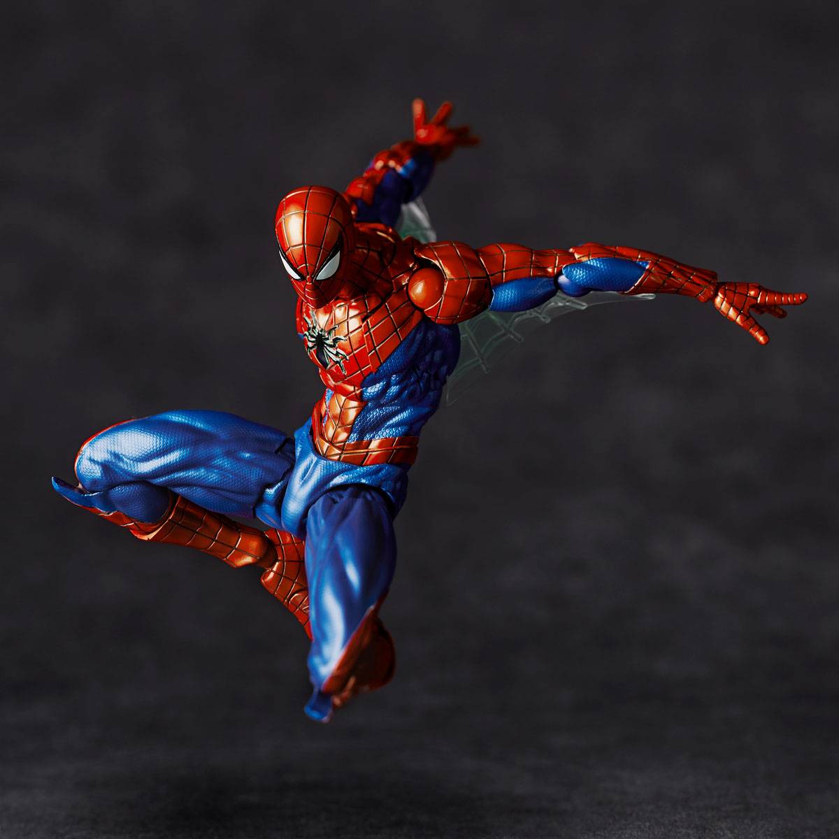 Amazing Yamaguchi/ Revoltech: Spider-Man - Ver. 2.0 (Reissue) [Kaiyodo]