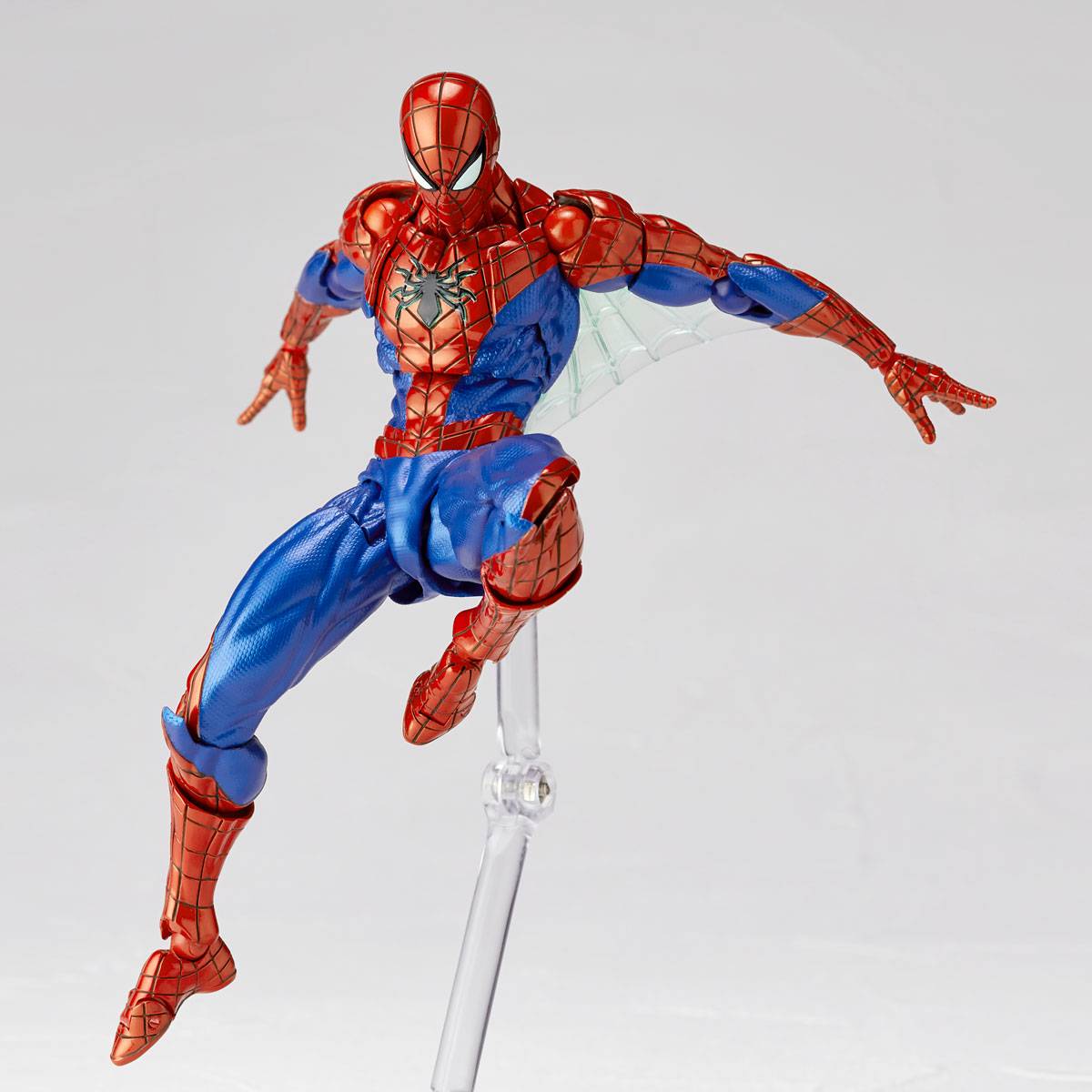 Amazing Yamaguchi/ Revoltech: Spider-Man - Ver. 2.0 (Reissue) [Kaiyodo]