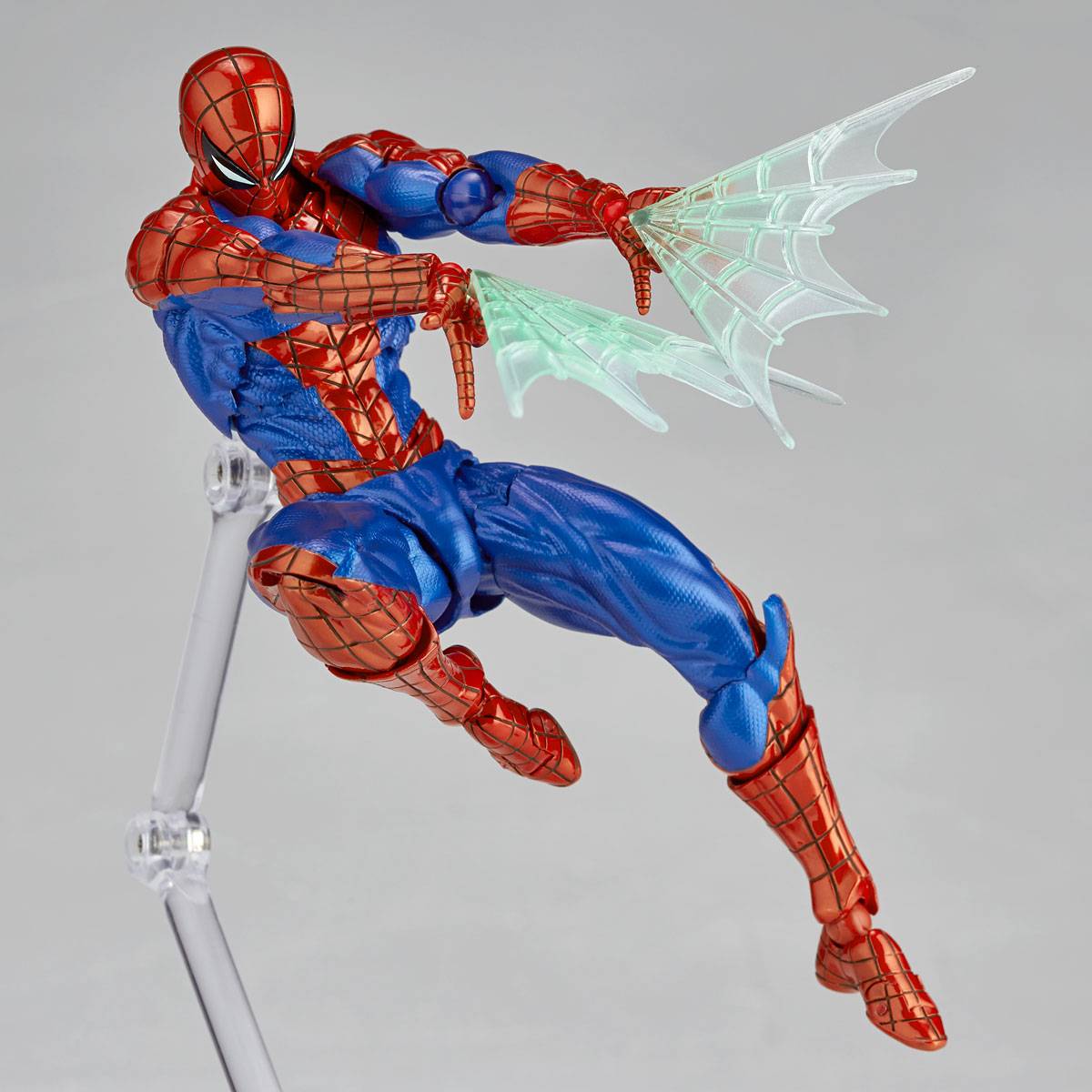 Kaiyodo Revoltech Amazing Yamaguchi Spider-Man Ver.2.0 Action Figure (Brand New In Box)