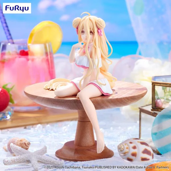 Date A Live V  Noodle Stopper Figure Hoshimiya Mukuro Swimsuit Ver.