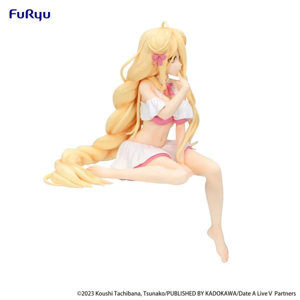 Date A Live V  Noodle Stopper Figure Hoshimiya Mukuro Swimsuit Ver.