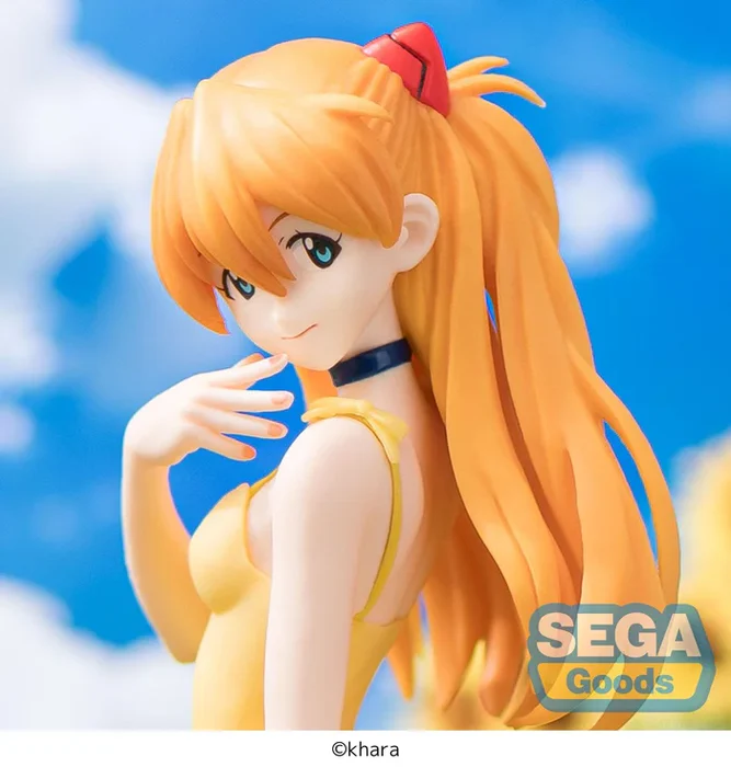 Neon Genesis EVANGELION Luminasta Asuka Summer Dress Ver.2