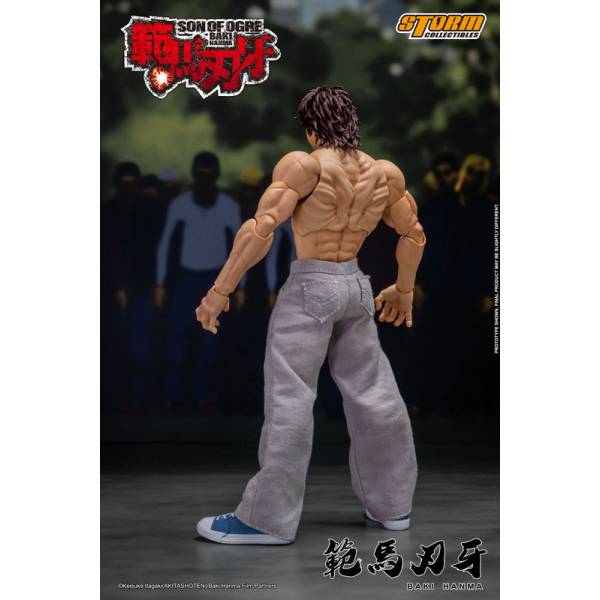 Baki Hanma (Baki: Son of Ogre): Baki Hanma 1/12