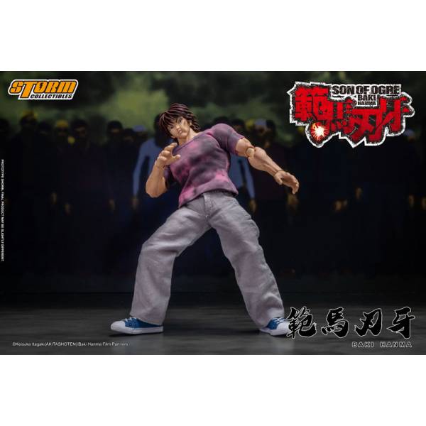 Baki Hanma (Baki: Son of Ogre): Baki Hanma 1/12