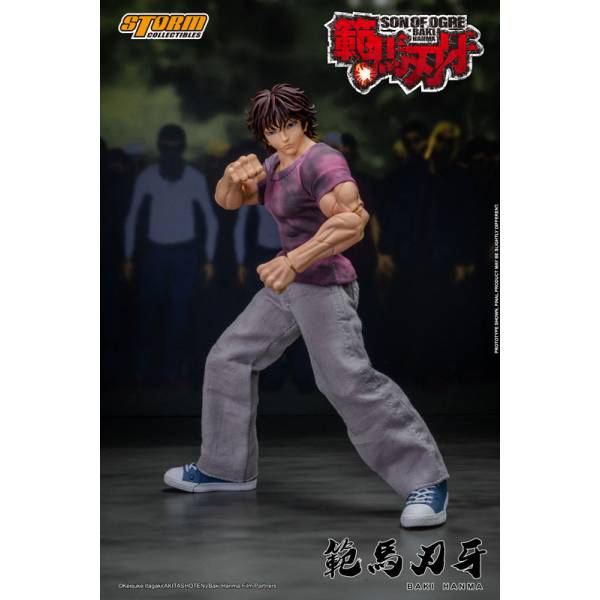 Baki Hanma (Baki: Son of Ogre): Baki Hanma 1/12