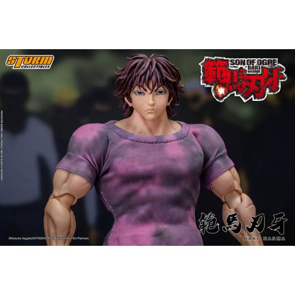 Baki Hanma (Baki: Son of Ogre): Baki Hanma 1/12