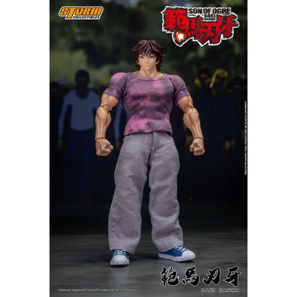 Baki Hanma (Baki: Son of Ogre): Baki Hanma 1/12