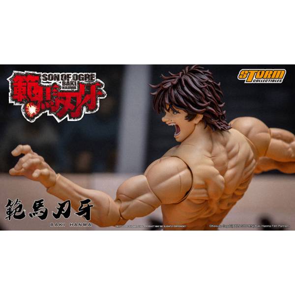 Baki Hanma (Baki: Son of Ogre): Baki Hanma 1/12