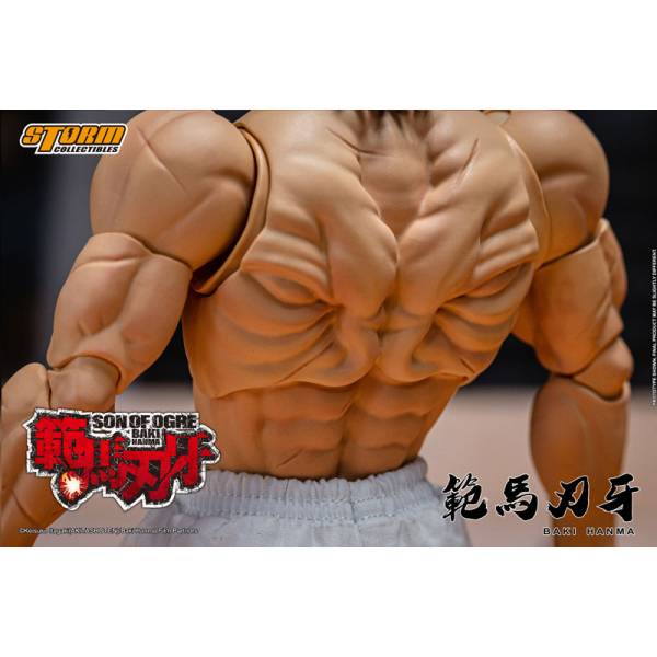 Baki Hanma (Baki: Son of Ogre): Baki Hanma 1/12