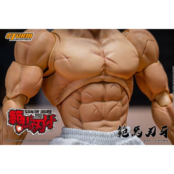 Baki Hanma (Baki: Son of Ogre): Baki Hanma 1/12