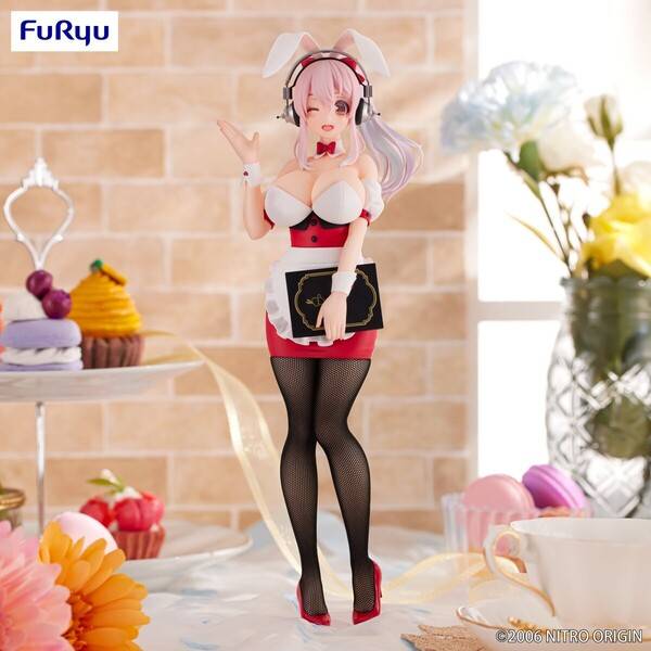 BiCute Bunnies: Super Sonico Waitress Ver.