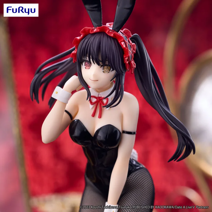 Date A Live V BiCute Bunnies Figure Tokisaki Kurumi Black Ver.