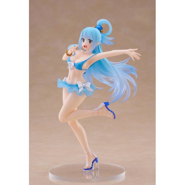 Coreful Figure: KonoSuba - Aqua Swimsuit Ver.