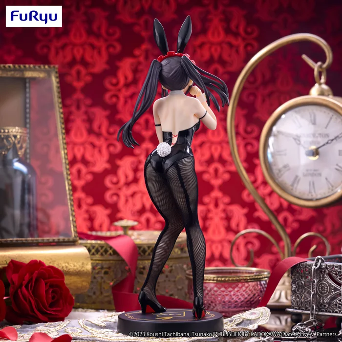 Date A Live V BiCute Bunnies Figure Tokisaki Kurumi Black Ver.
