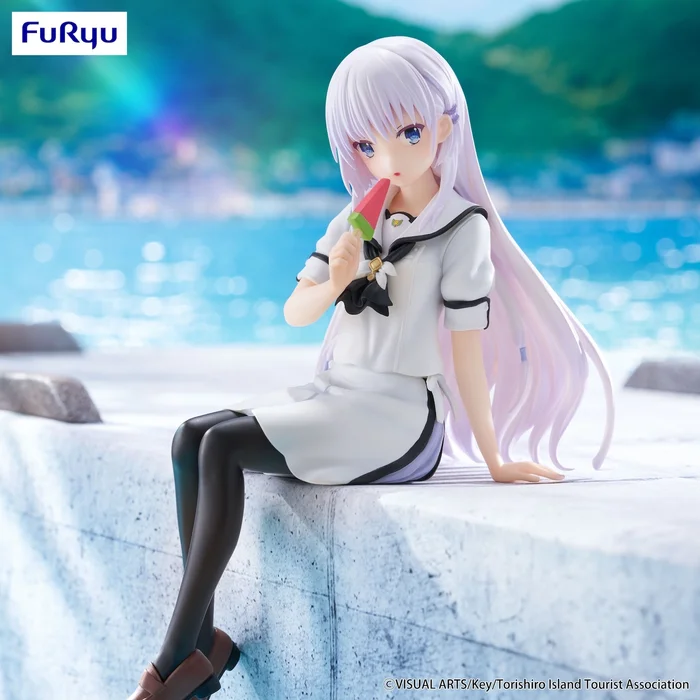 Summer Pockets Noodle Stopper Figure Naruse Shiroha