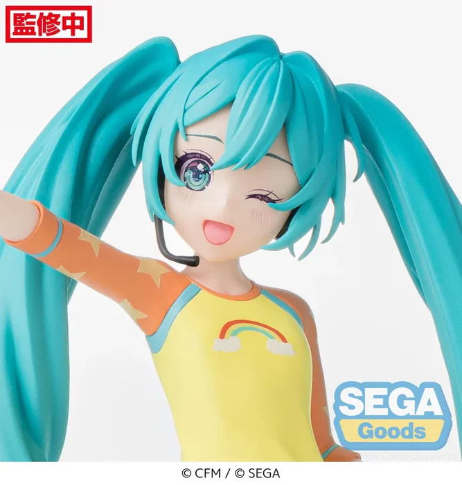 Hatsune Miku x Love and Berry: Dress Up and Dance! Desktop×Decorate Collections Hatsune Miku Love Costume Ver.