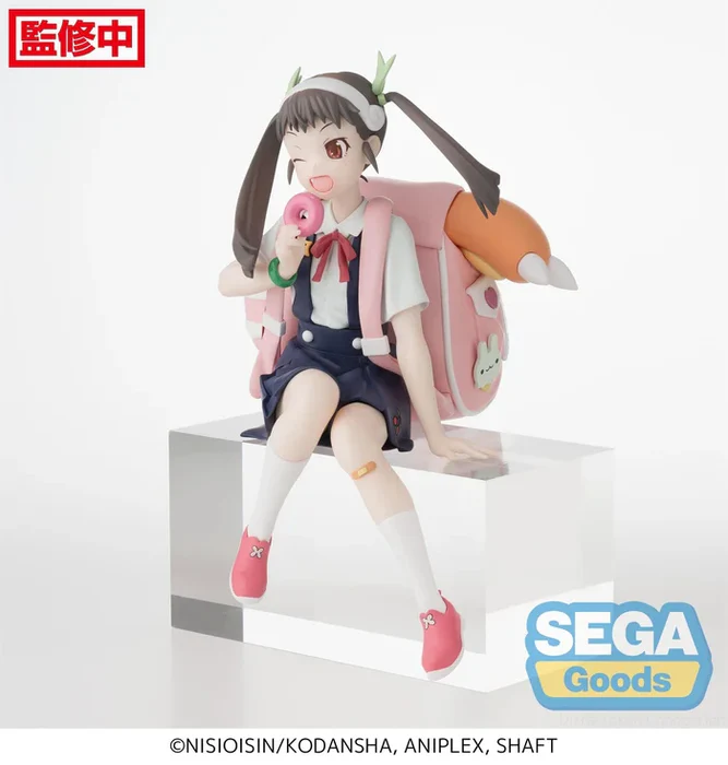 Series Premium Perching Figure Hachikuji Mayoi