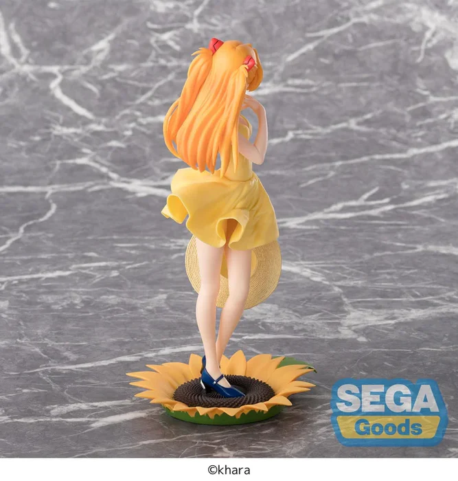 Neon Genesis EVANGELION Luminasta Asuka Summer Dress Ver.2