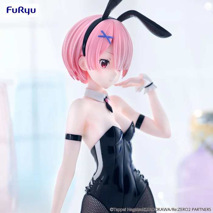 Re:Zero Starting Life in Another World BiCute Bunnies Figure Ram Bicolor Ver.
