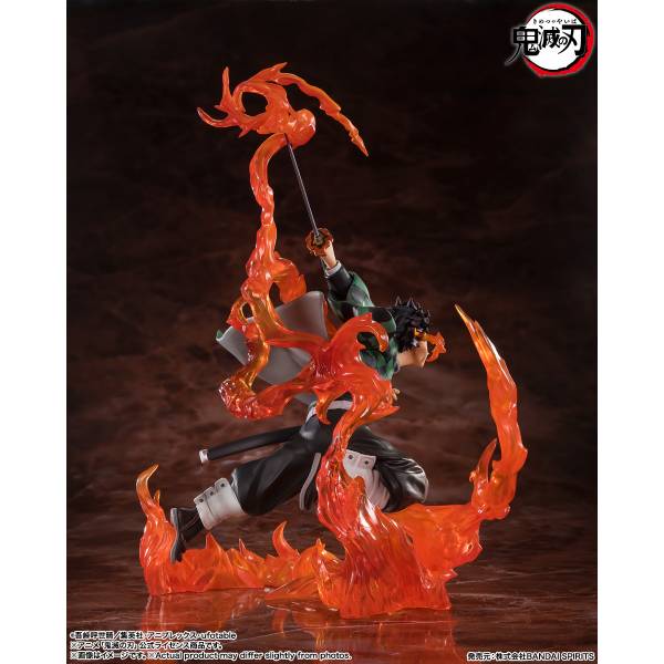 FiguartsZERO Tanjiro Kamado Rengokus Sword Guard Ver .