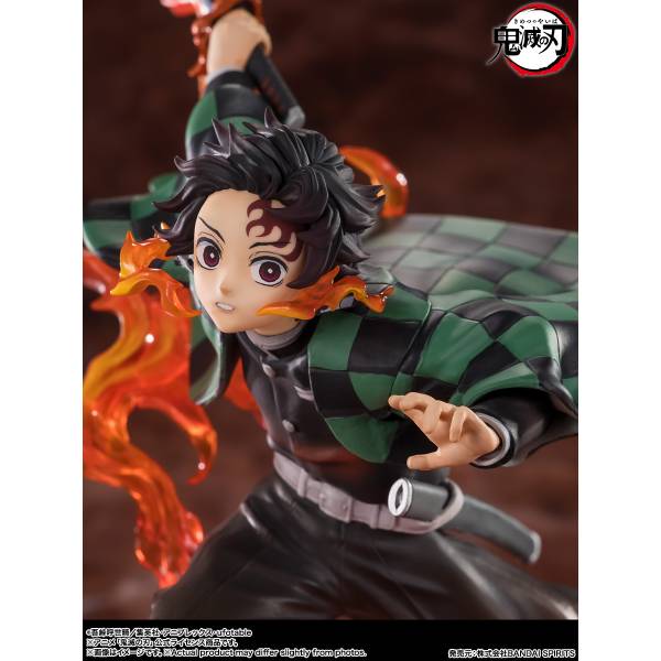 FiguartsZERO Tanjiro Kamado Rengokus Sword Guard Ver .