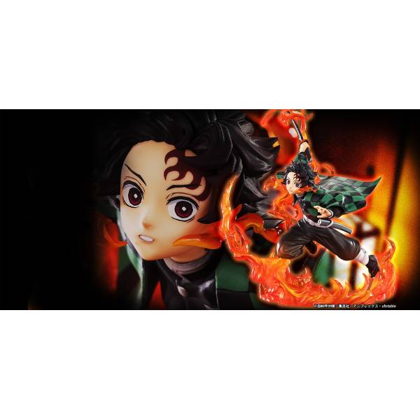 FiguartsZERO Tanjiro Kamado Rengokus Sword Guard Ver .