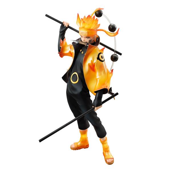 G.E.M. Series: Naruto Shippuuden - Uzumaki Naruto 1/8 - Rikudou Sennin Mode Ver. (Limited Edition   Reissue)