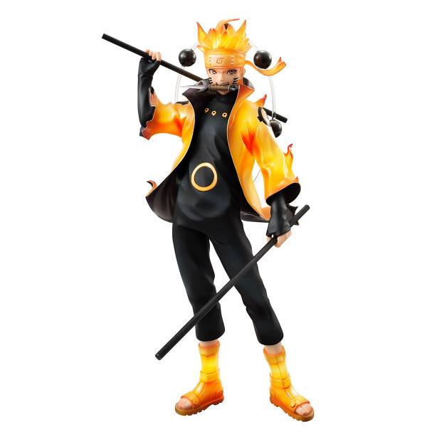 G.E.M. Series: Naruto Shippuuden - Uzumaki Naruto 1/8 - Rikudou Sennin Mode Ver. (Limited Edition   Reissue)