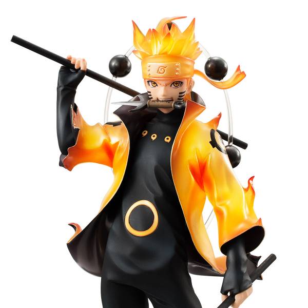 G.E.M. Series: Naruto Shippuuden - Uzumaki Naruto 1/8 - Rikudou Sennin Mode Ver. (Limited Edition   Reissue)