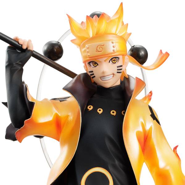 G.E.M. Series: Naruto Shippuuden - Uzumaki Naruto 1/8 - Rikudou Sennin Mode Ver. (Limited Edition   Reissue)