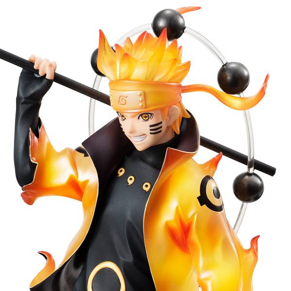 G.E.M. Series: Naruto Shippuuden - Uzumaki Naruto 1/8 - Rikudou Sennin Mode Ver. (Limited Edition   Reissue)